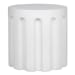 Eris - Outdoor Accent Table - White