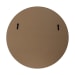 Saul - Round Mirror - Black