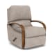 Woodlawn - Swivel Gliding Recliner - Light Gray