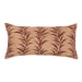 Radiant Oasis - Alula Pillow 14' x 26' - Sienna/Burgundy