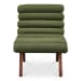 Arlo - Performance Fabric Accent Chair - Dark Green