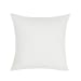 Mateo - 22" x 22" Pillow - Metallic Gold / Ivory