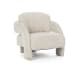 Salino - Upholstered Lounge Chair - Natural