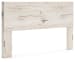 Lawroy - Light Natural - King Panel Headboard
