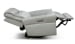 Mae - 3P Swivel Recliner - Pearl