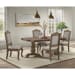 Madison Park - 5 Piece Standard Height Dining Set (Table And Four Chairs) - Walnut
