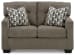 Mahoney - Chocolate - Loveseat