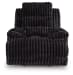 Rhine Falls - Onyx - Zero Wall Recliner