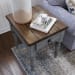 Plymouth - End Table - Gray
