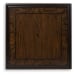 Maylee - Dark Brown - Square End Table