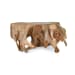 Cypress - Teak Root Coffee Table - Natural