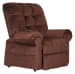 Omni - Powr Lift Chaise Recliner - Merlot