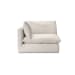 Townes - Right Arm Facing Chair - Flecked Ecru