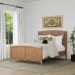 Verona - Queen Panel Bed - Dark Brown