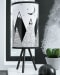 Manu - White / Black - Metal Table Lamp 