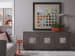 Signature Designs - Mercury Large Media Console - Dark Brown
