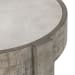 Sonoma - Round End Table - Distressed Gray