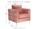 Lizmont - Blush Pink - Accent Chair