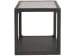 Coalesce - Halen End Table - Dark Brown