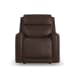 Alister - Power Gliding Recliner With Power Headrest And Lumbar - Burnt Umber