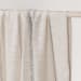 Ria - Throw - Ivory / Gray