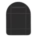 Granger - Mirror - Black