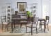 Cohesion Program - Brussels Rectangular Dining Table - Dark Brown - Wood