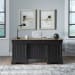 Meritage - Jr Executive Desk - Black