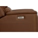 Henry - Power Recliner With Power Headrest & Lumbar - Caramel