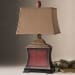 Pavia - Table Lamp - Red