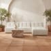 Sunseeker - Outdoor Chaise Stripe - Brown