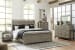 Brennagan - Gray - 5 Pc. - Dresser, Mirror, California King Panel Bed