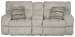 Ashland - Lay Flat Reclining Console Loveseat - Buff