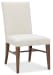 Driftwood - Upholstered Side Chair (Set of 2) - Beige / Worn Saddle