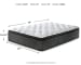 Ultra Luxury - White - King Mattress - Euro Top