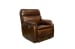 Hugh - Power Swivel Glider Recliner With Power Recline And Power Forward Headrest - Cocoa