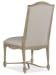 Ciao Bella - Upholstered Back Side Chair- Natural