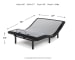 Head-Foot - Black - Twin XL Adjustable Base (2RQD) - Massager