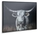 Harlandale - Black / White / Brown - Wall Art