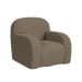 Benz - Swivel Chair - Feather Tan