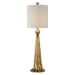 Paravani - Metallic Lamp - Gold