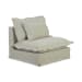 Olivia - Performance Fabric Slipper Chair - Sand