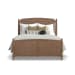 Verona - Queen Panel Bed - Dark Brown
