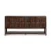 Costa - 4 Door Cabinet - Brown