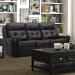 Carrington - Sofa P3 & ZG - Dark Brown