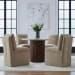 Accent Dining - Accent Dining Chair With Casters - Wicker