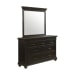 Slater - Queen Platform Storage 6 Piece Bedroom Set - Black