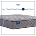 Royal Cove - Firm Tight Top Mattress - Twin