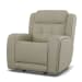 Grant - Power Gliding Recliner With Power Headrest - Ivory