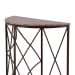 Madaline - Console - Dark Brown